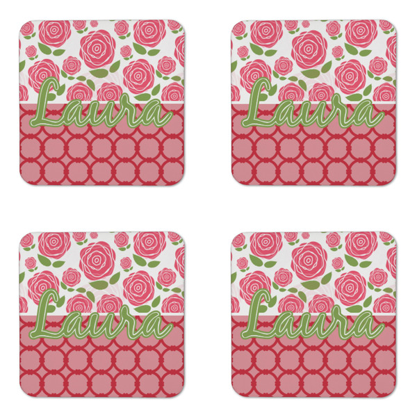 Roses Coaster Set - APPROVAL