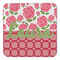 Roses Coaster Set - FRONT (one)