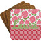 Roses Coaster Set (Personalized)