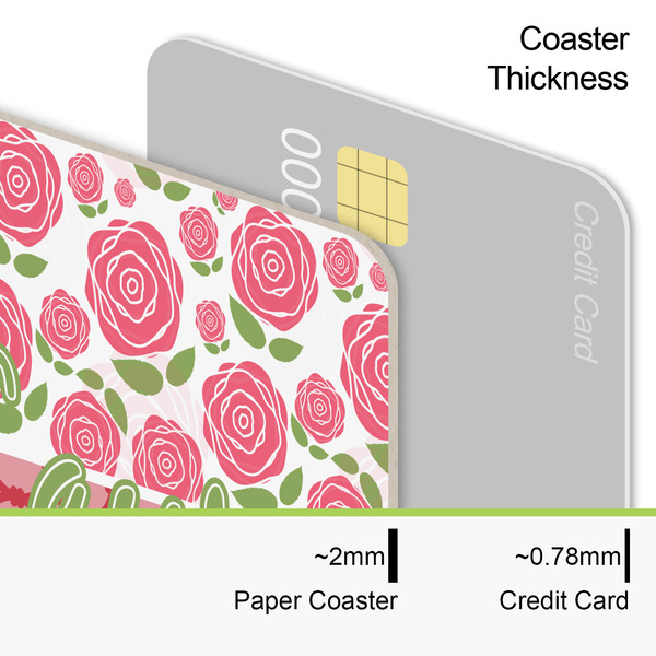 Roses Coaster Thickness