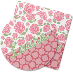 Roses Rubber Backed Coaster (Personalized)