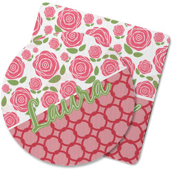 Roses Rubber Backed Coaster (Personalized)