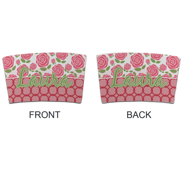 Roses Coffee Cup Sleeve - APPROVAL