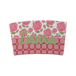 Roses Coffee Cup Sleeve (Personalized)