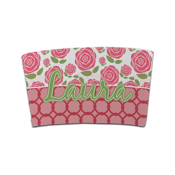 Custom Roses Coffee Cup Sleeve (Personalized)