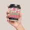 Roses Coffee Cup Sleeve - LIFESTYLE