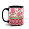 Roses Coffee Mug - 11 oz - Black