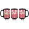 Roses Coffee Mug - 15 oz - Black APPROVAL