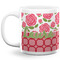 Roses Coffee Mug - 20 oz - White