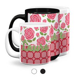 Roses Coffee Mugs (Personalized)