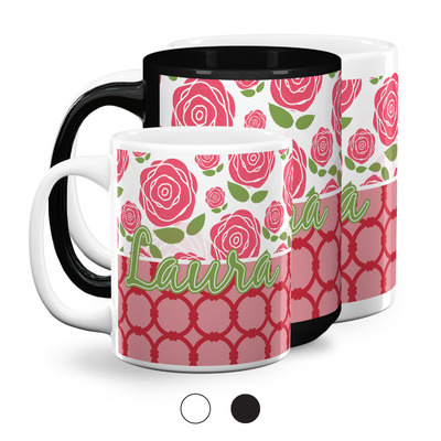 Roses Coffee Mug (Personalized)
