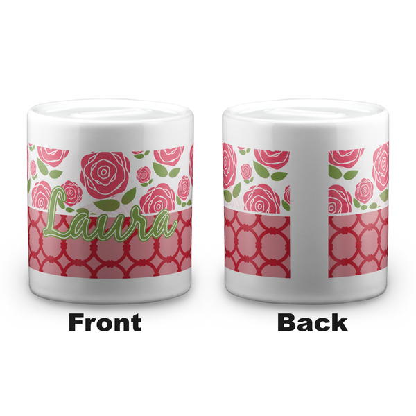 Roses Coin Bank - Apvl