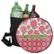 Roses Collapsible Personalized Cooler & Seat