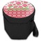 Roses Collapsible Personalized Cooler & Seat (Closed)