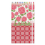 Roses Colored Pencils (Personalized)