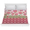 Roses Comforter - King (Personalized)