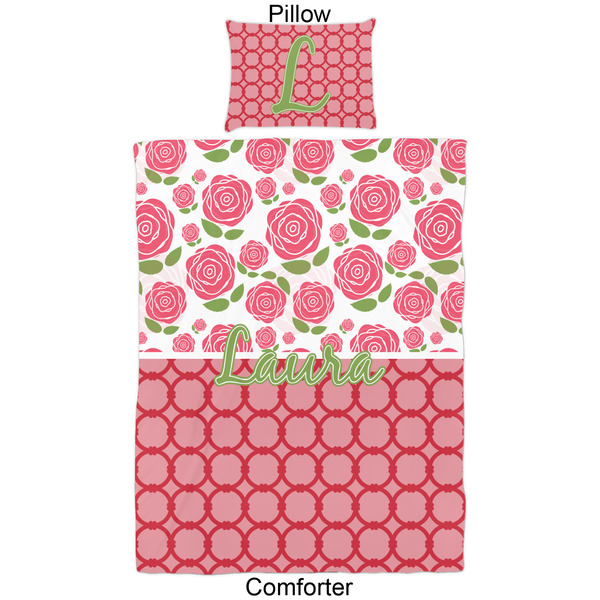 Roses Comforter Set - Twin - Approval