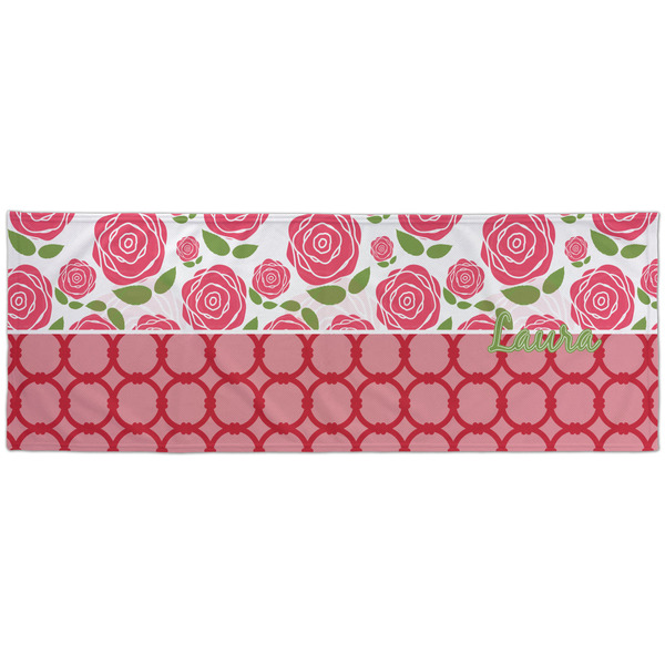 Roses Cooling Towel- Approval