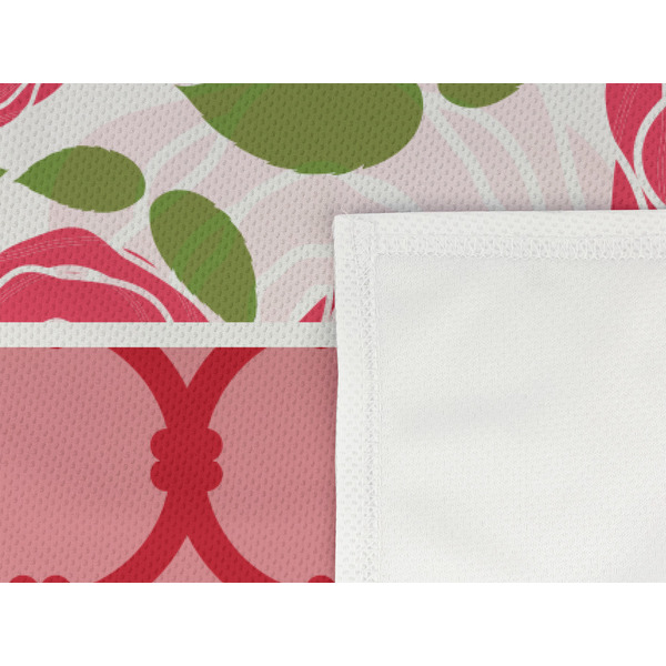 Roses Cooling Towel- Detail