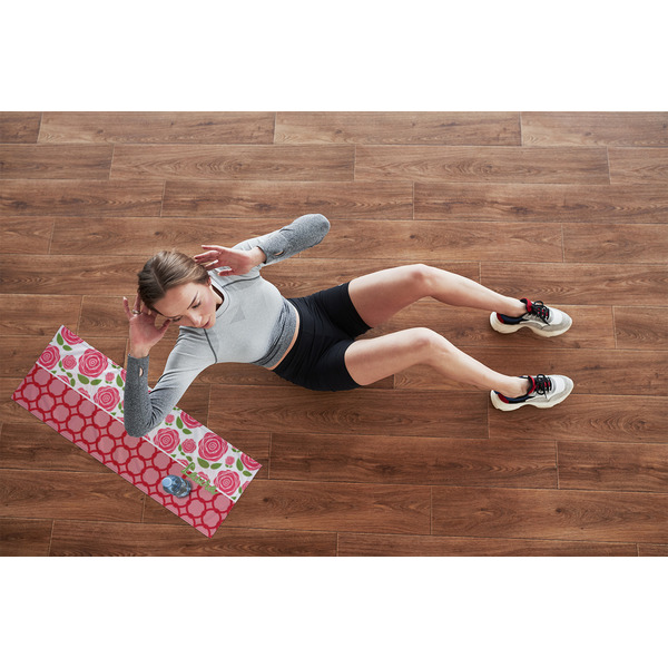 Roses Cooling Towel- Lifestyle