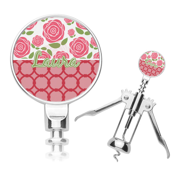 Custom Roses Corkscrew (Personalized)