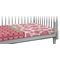 Roses Crib 45 degree angle - Fitted Sheet