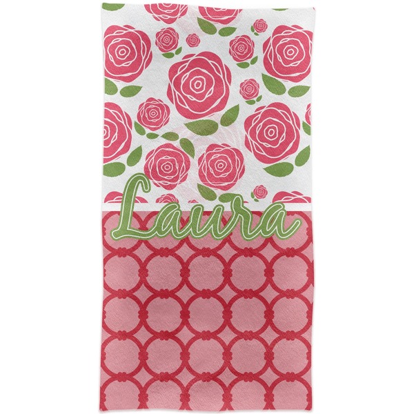 Roses Crib Comforter/Quilt - Apvl