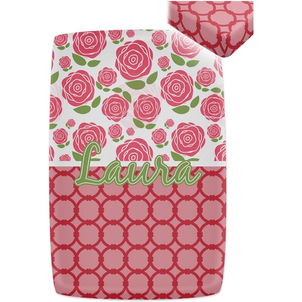 Roses Crib Fitted Sheet - Apvl