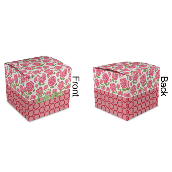 Roses Cubic Gift Box - Approval
