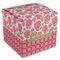 Roses Cube Favor Gift Box - Front/Main