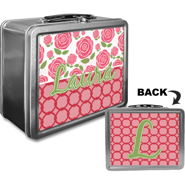 Roses Custom Lunch Box / Tin Approval