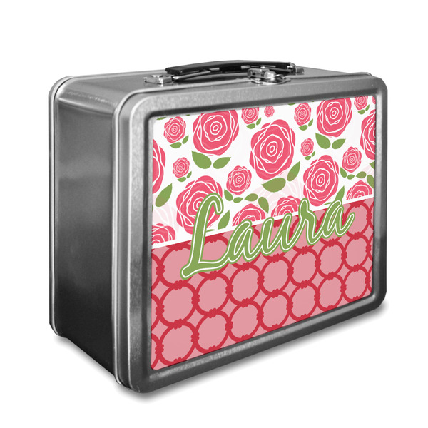 Custom Roses Lunch Box (Personalized)