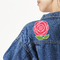 Roses Custom Shape Iron On Patches - L - MAIN