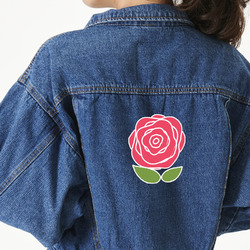 Roses Large Custom Shape Patch - XL (Personalized)