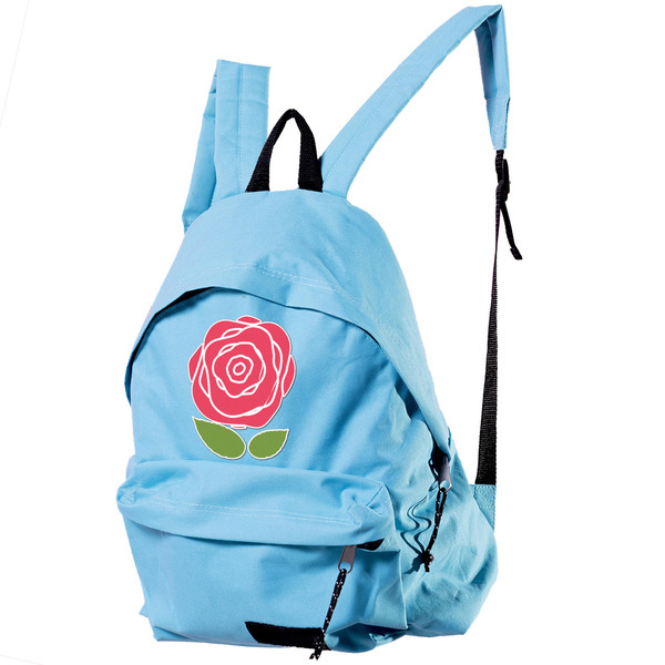 Roses Custom Shape Iron On Patches - XL single APPROVAL