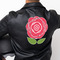 Roses Custom Shape Iron On Patches - XXXL - APPROVAL