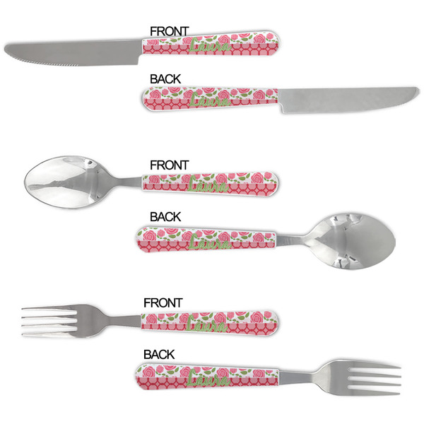 Roses Cutlery Set - APPROVAL