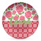 Roses DecoPlate Oven and Microwave Safe Plate - Main