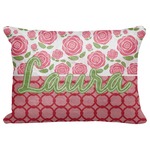 Roses Decorative Baby Pillowcase - 16"x12" (Personalized)