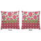 Roses Decorative Pillow Case - Approval