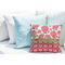 Roses Decorative Pillow Case - LIFESTYLE 2