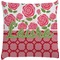 Roses Decorative Pillow Case (Personalized)