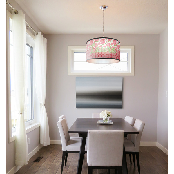 Roses Dining Room Pendant Lamp