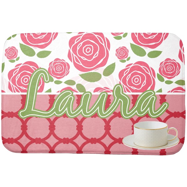 Roses Dish Drying Mat