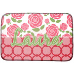 Roses Dish Drying Mat (Personalized)