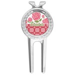 Roses Golf Divot Tool & Ball Marker (Personalized)