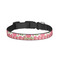 Roses Dog Collar - Small - Front