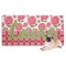 Roses Dog Towel (Personalized)