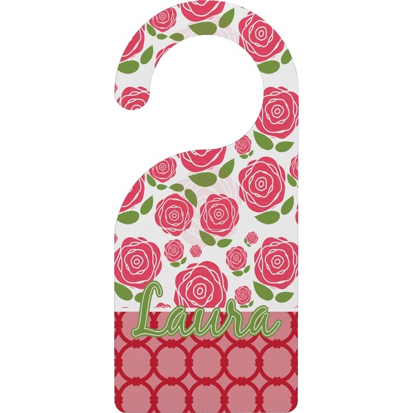 Custom Roses Door Hanger (Personalized)