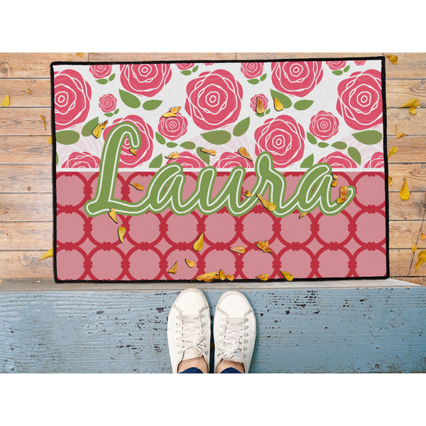Roses Door Mat - LIFESTYLE (Med)